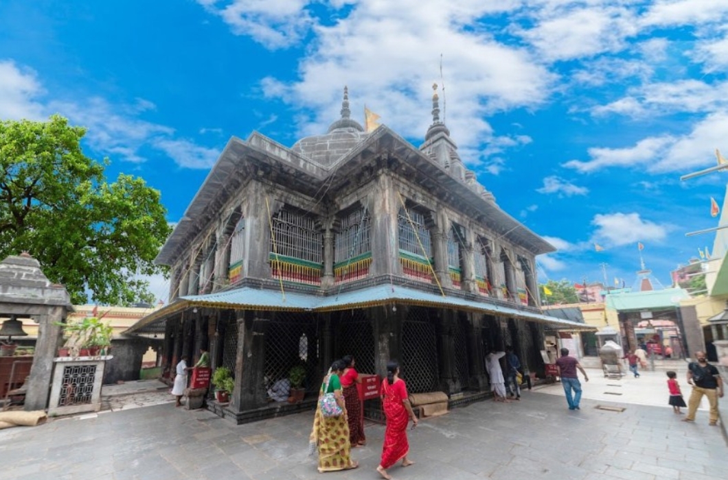 Vishnupad Temple